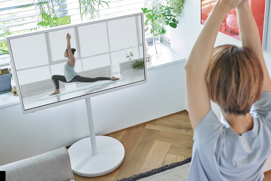 フォトギャラリー：レイアウトフリーテレビ02