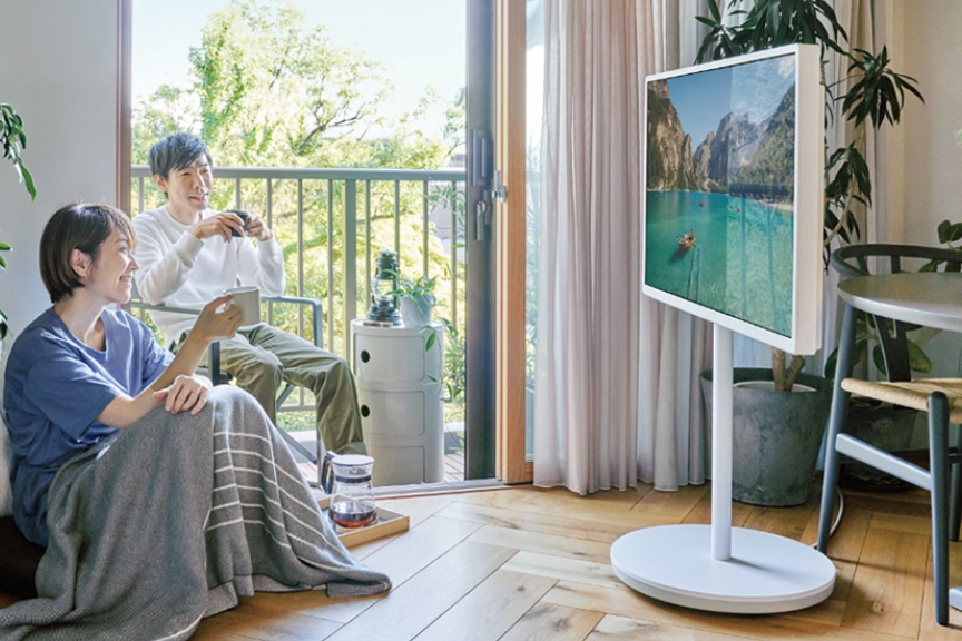 フォトギャラリー：レイアウトフリーテレビ03