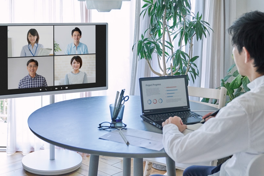 フォトギャラリー：レイアウトフリーテレビ04