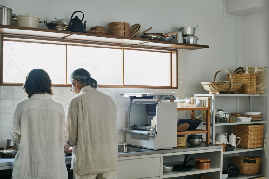 フォトギャラリー：食器洗い乾燥機04