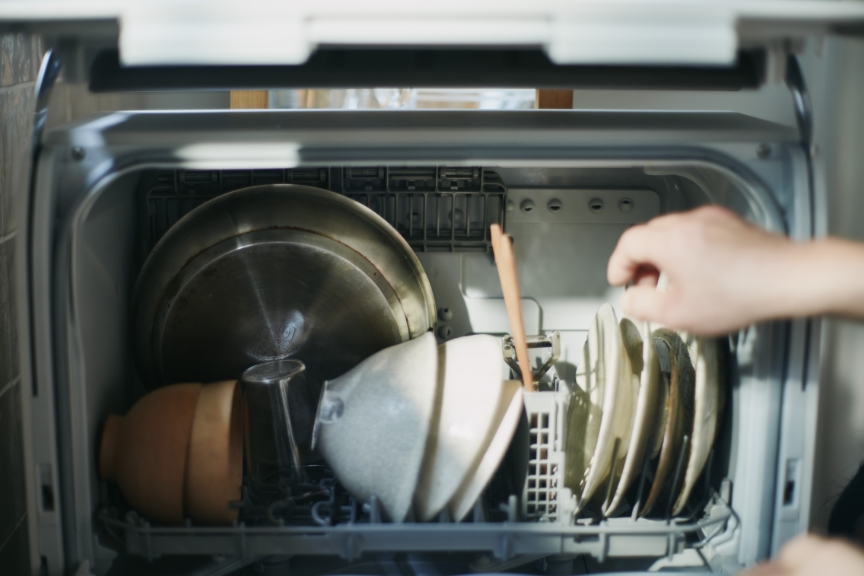 フォトギャラリー：食器洗い乾燥機03