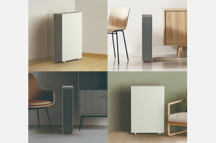 フォトギャラリー：空気清浄機01