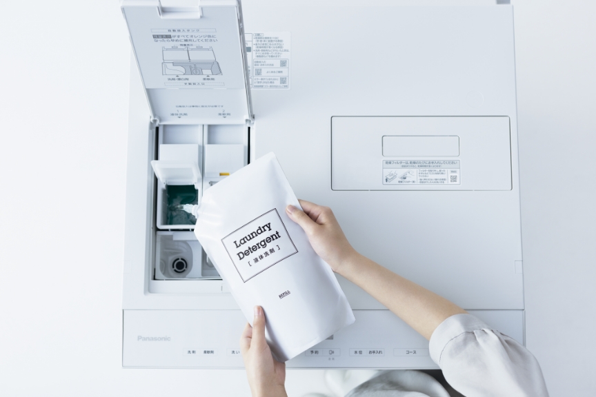 フォトギャラリー：洗濯乾燥機02