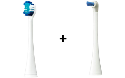 ※ご参考： 極細毛ブラシ（コンパクト）（白）EW0800-W　2本入り・極細毛ポイント磨きブラシ（白）EW0861-W　2本入り 1本での販売はございません。