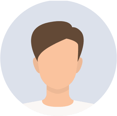 イラスト：男性