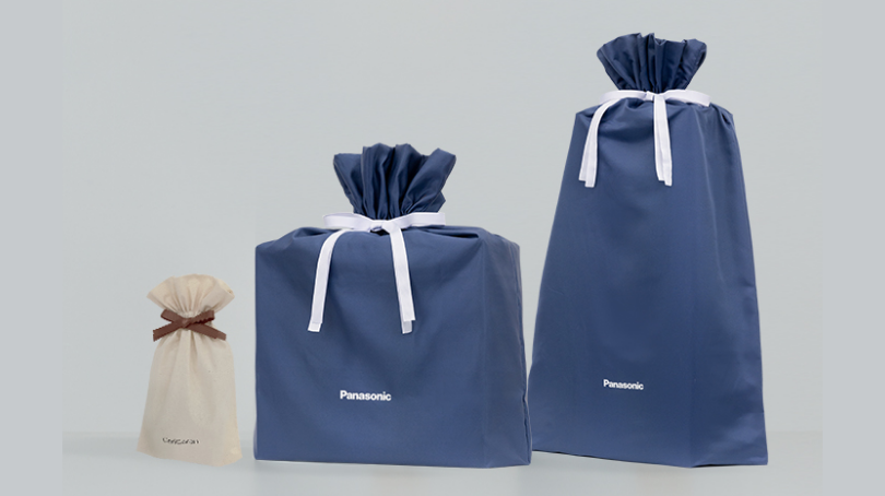 写真：エアーマッサージャー リフレ/高周波治療器 コリコラン ギフトラッピング 無料サービス