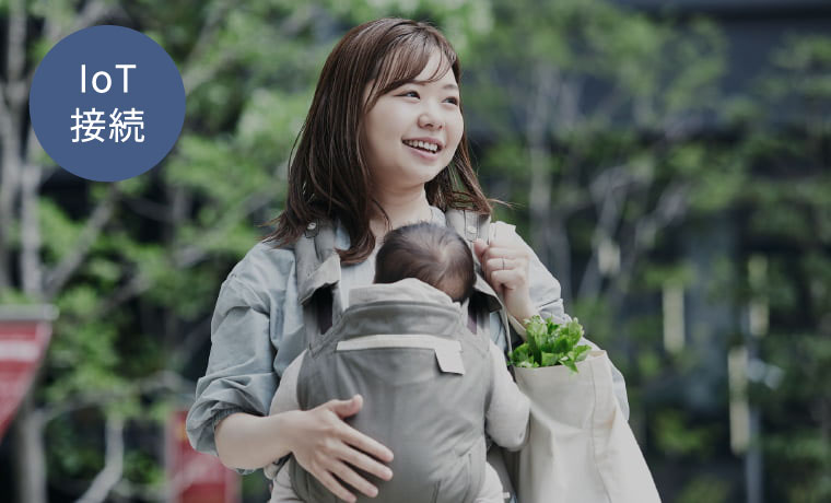 写真：買い物シーン