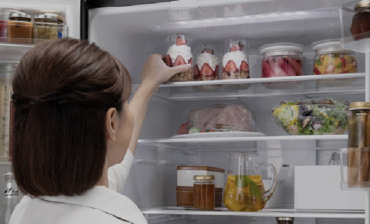 写真：トップユニット方式