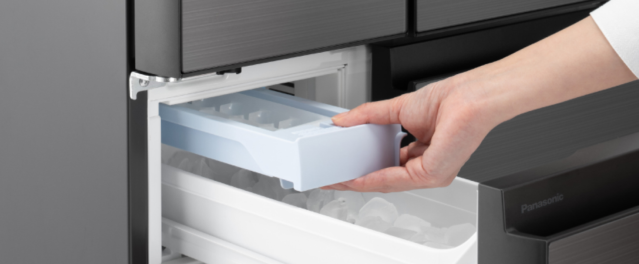 MV：知ってますか？自動製氷機のお手入れ方法