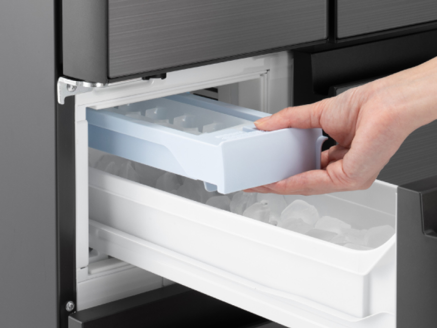 MV：知ってますか？自動製氷機のお手入れ方法