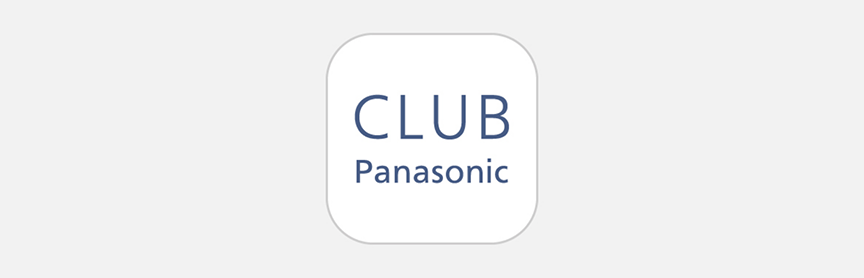 「CLUB Panasonic」アプリ