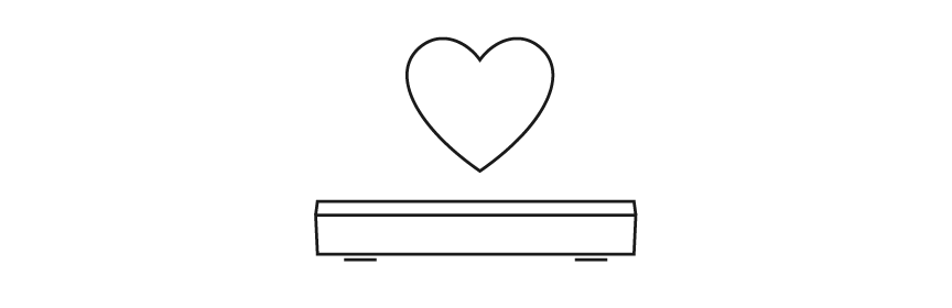 アイコン：「好き」をもっと満喫してほしい（AV機器）