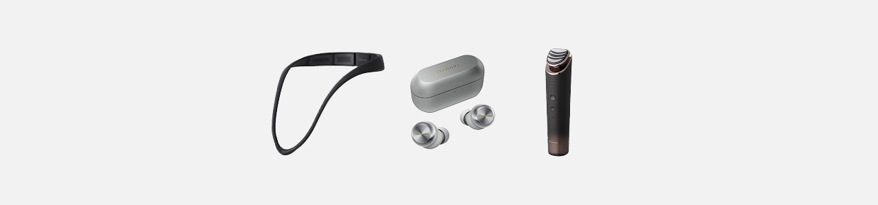 画像：日々の疲れを癒す家電