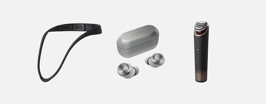 画像：日々の疲れを癒す家電