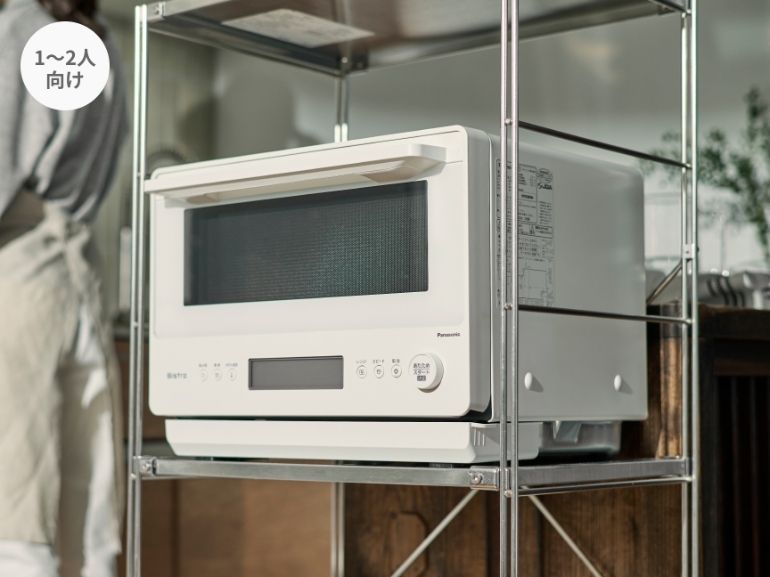 画像：単機能レンジ NE-FB2D-W