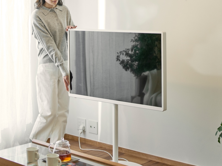 画像：4K液晶テレビ TH-43LF2L