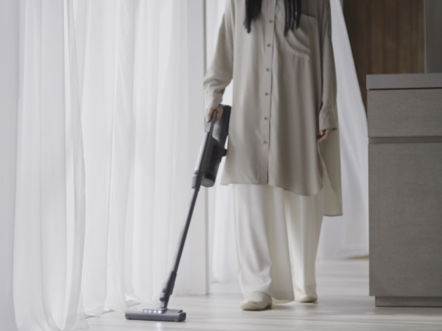 画像：セパレート型コードレススティック掃除機 MC-NX500K-A