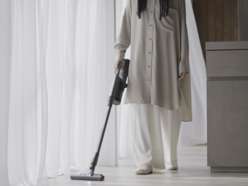 画像：セパレート型コードレススティック掃除機 MC-NX500K-A