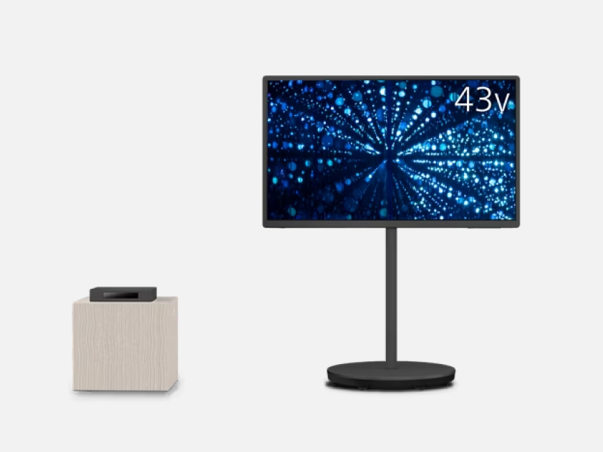 4K液晶テレビ TH-43LF2L-H