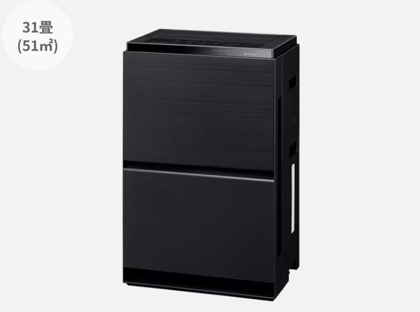 加湿空気清浄機 F-VXW70-K