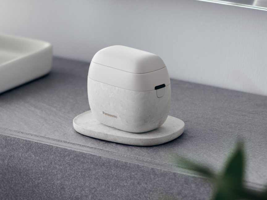 写真：白 洗面所 Washroom パームイン