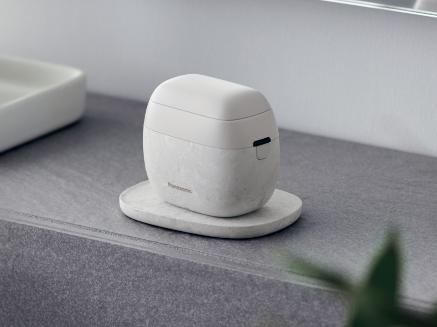 写真：白 洗面所 Washroom パームイン