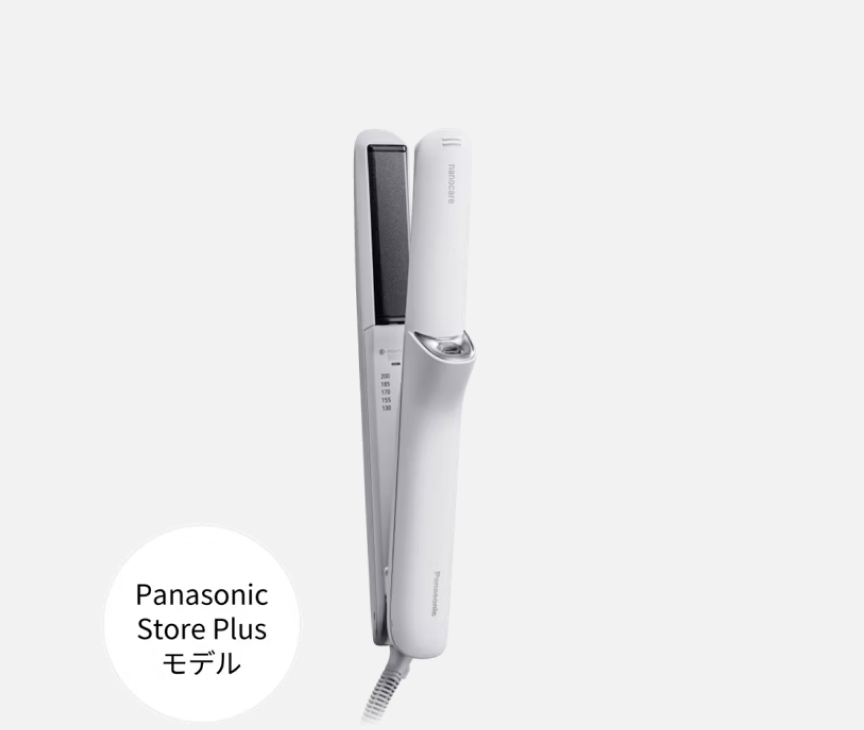 ストレートアイロン ナノケア EH-HN50-W