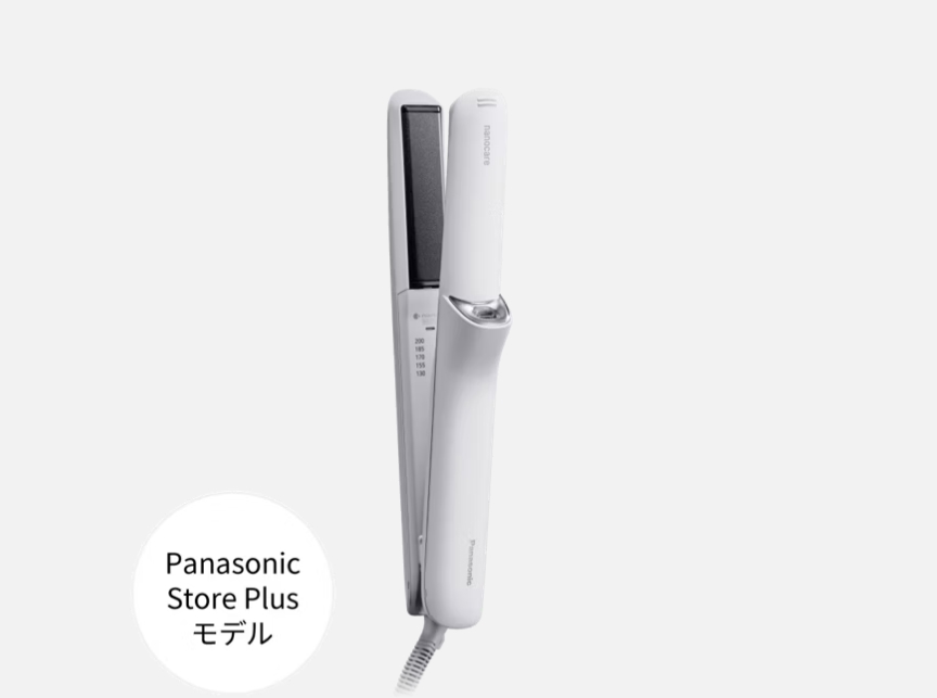 ストレートアイロン ナノケア EH-HN50-W