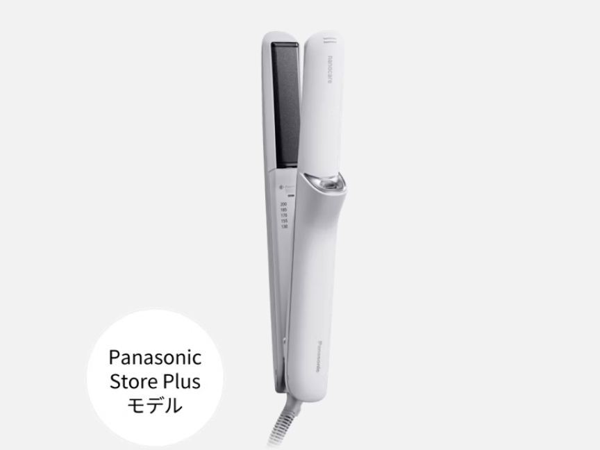 ストレートアイロン ナノケア EH-HN50-W