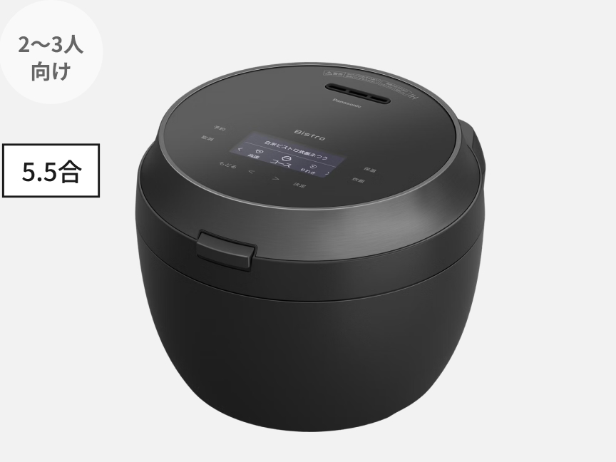 可変圧力IHジャー炊飯器 SR-X910D-K