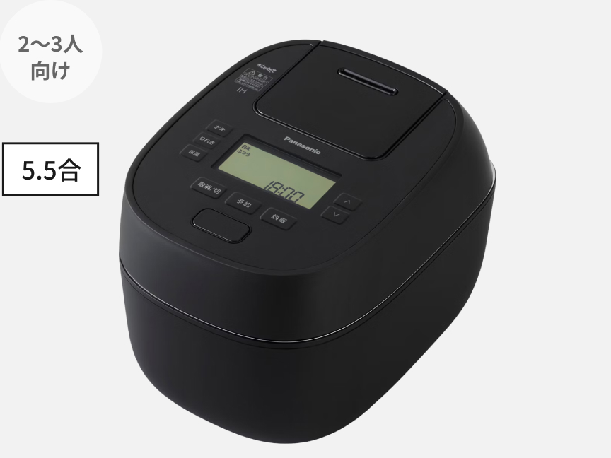 可変圧力IHジャー炊飯器 SR-N510D-K