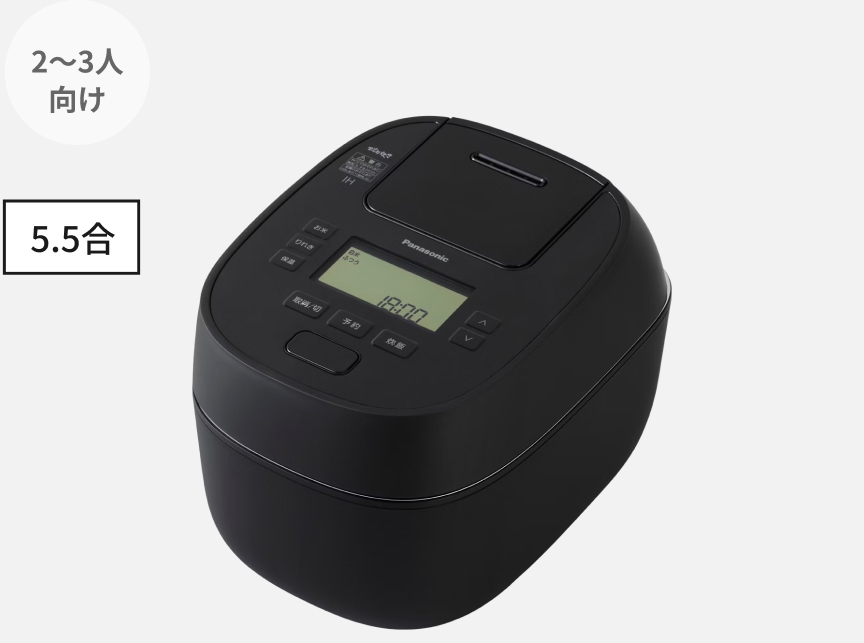 可変圧力IHジャー炊飯器 SR-N510D-K