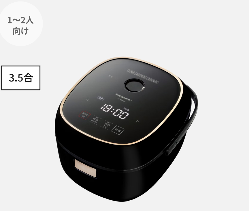 IHジャー炊飯器 SR-KT060-K