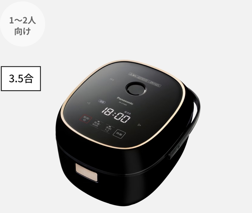 IHジャー炊飯器 SR-KT060-K