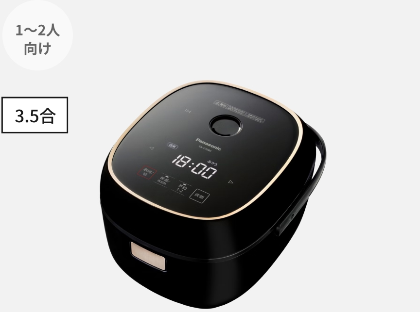 IHジャー炊飯器 SR-KT060-K