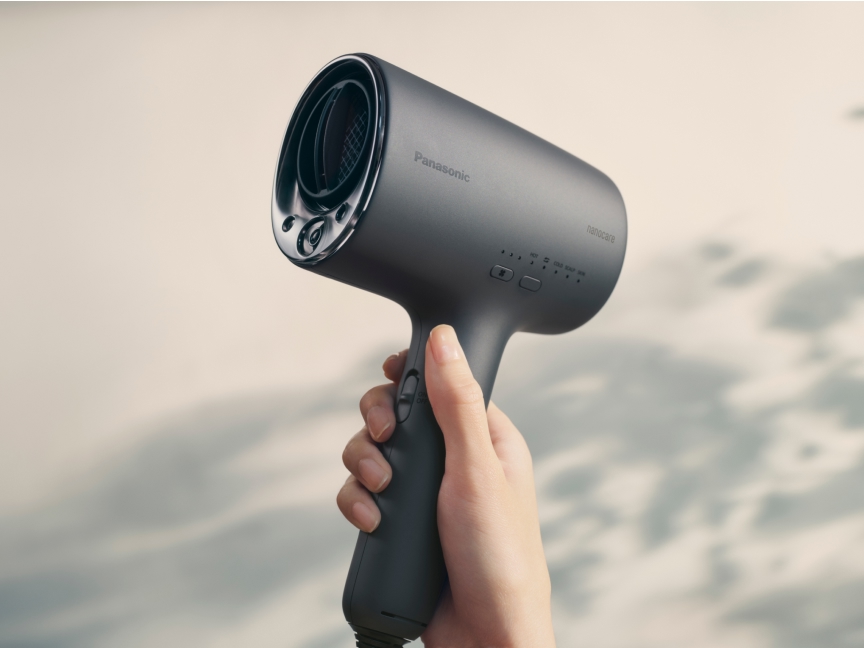 写真：黒 洗面所 Washroom ドライヤー2