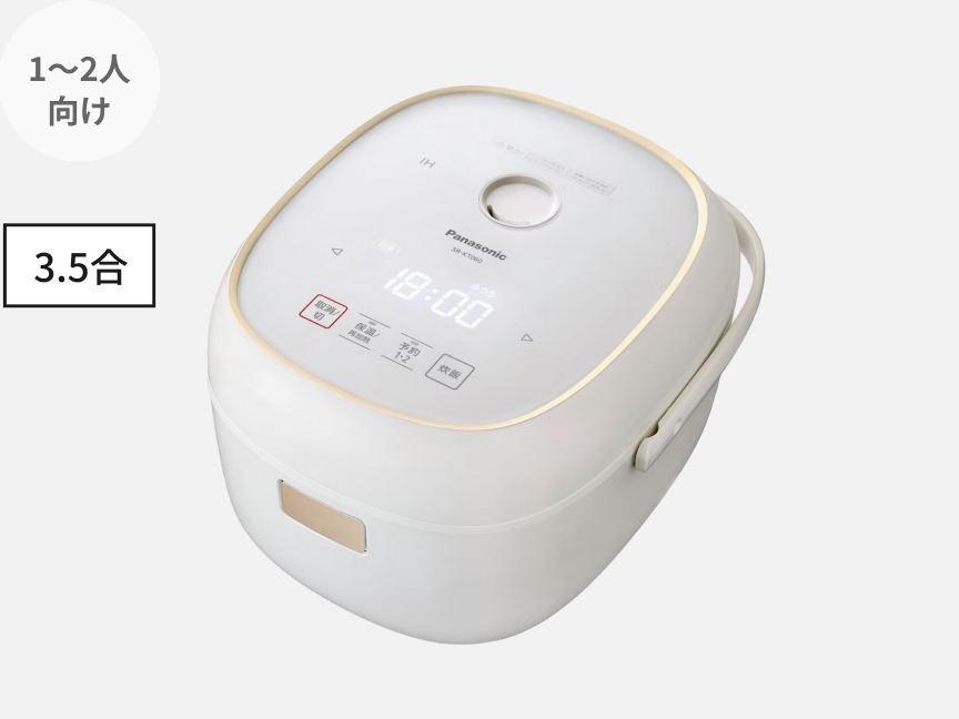 IHジャー炊飯器 SR-KT060-W