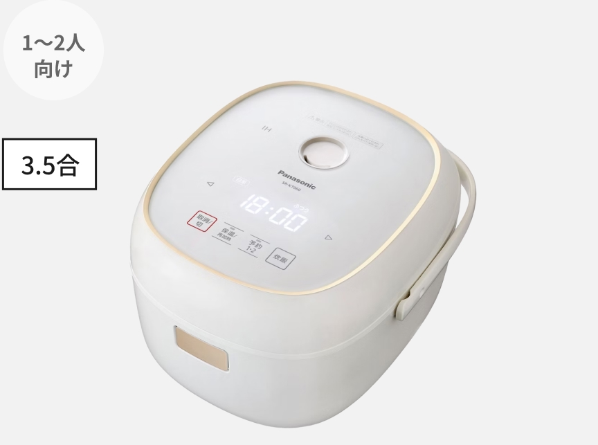 IHジャー炊飯器 SR-KT060-W