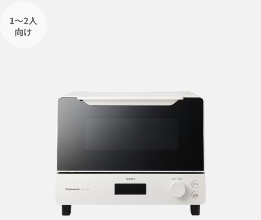 オーブントースター NT-D700-W