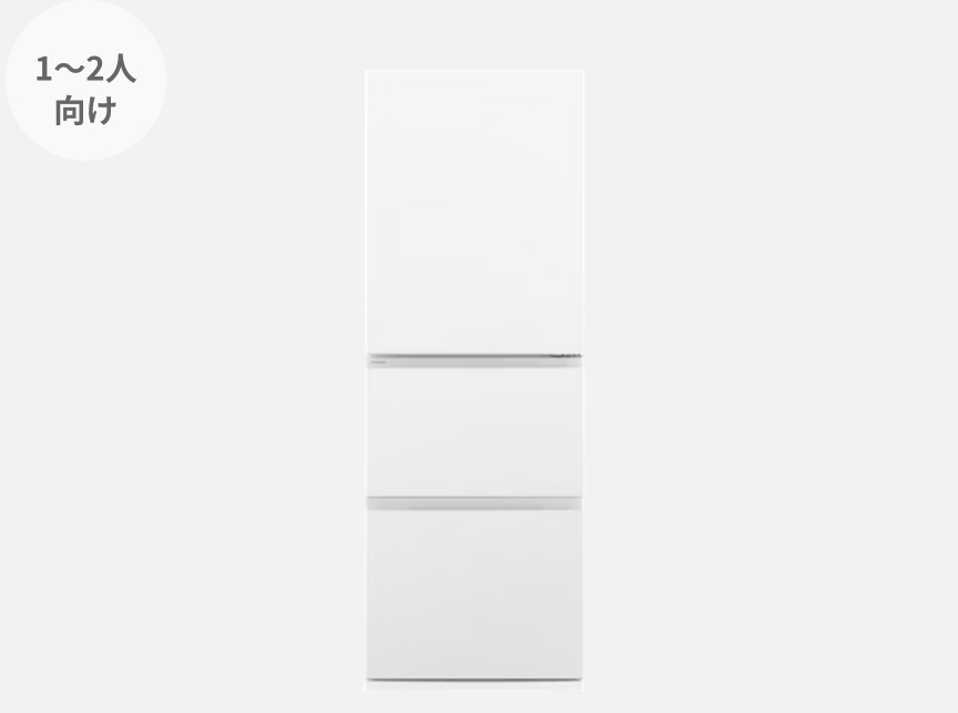 冷凍冷蔵庫 NR-C33ES2-W