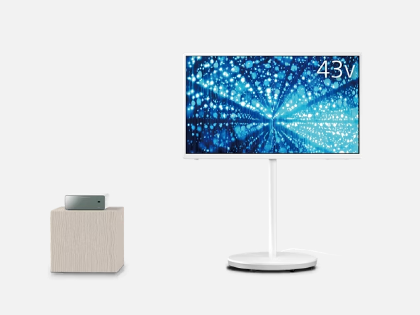 4K液晶テレビ TH-43LF2