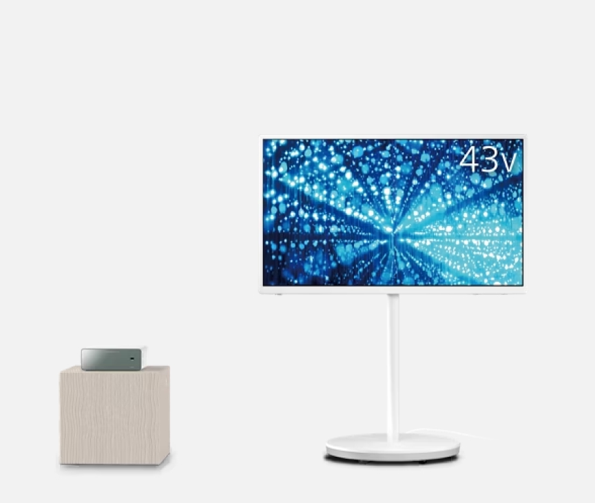 4K液晶テレビ TH-43LF2