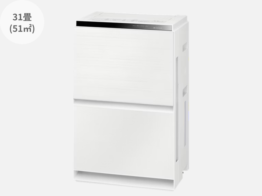 加湿空気清浄機 F-VXW70-W