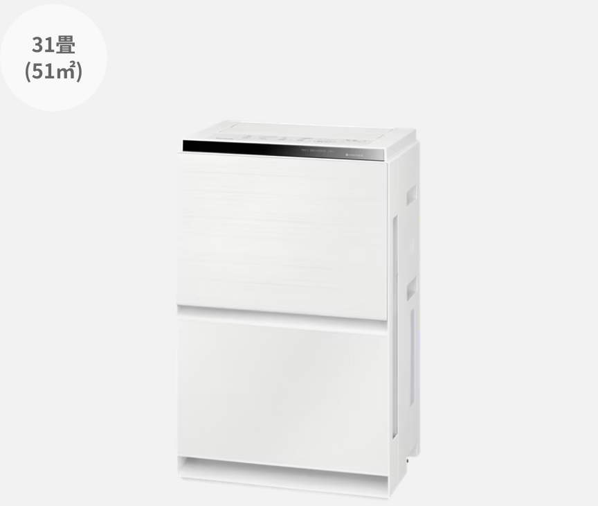 加湿空気清浄機 F-VXW70-W