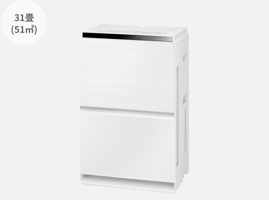 加湿空気清浄機 F-VXW70-W