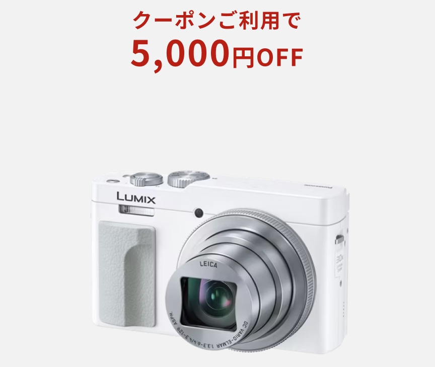 デジタルカメラ DC-TZ99-W