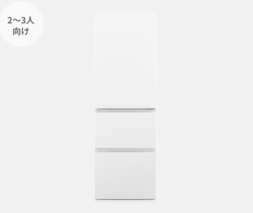 冷凍冷蔵庫 NR-C37ES2-W