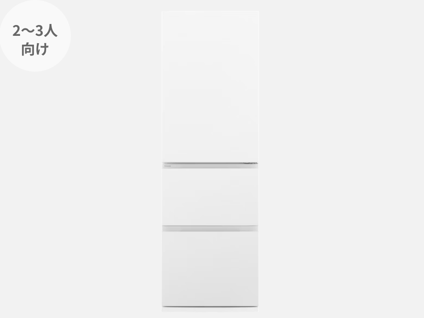 冷凍冷蔵庫 NR-C37ES2-W