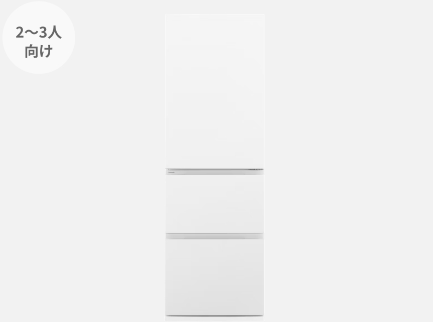 冷凍冷蔵庫 NR-C37ES2-W