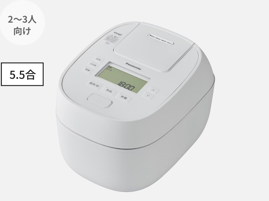 可変圧力IHジャー炊飯器 SR-N510D-W